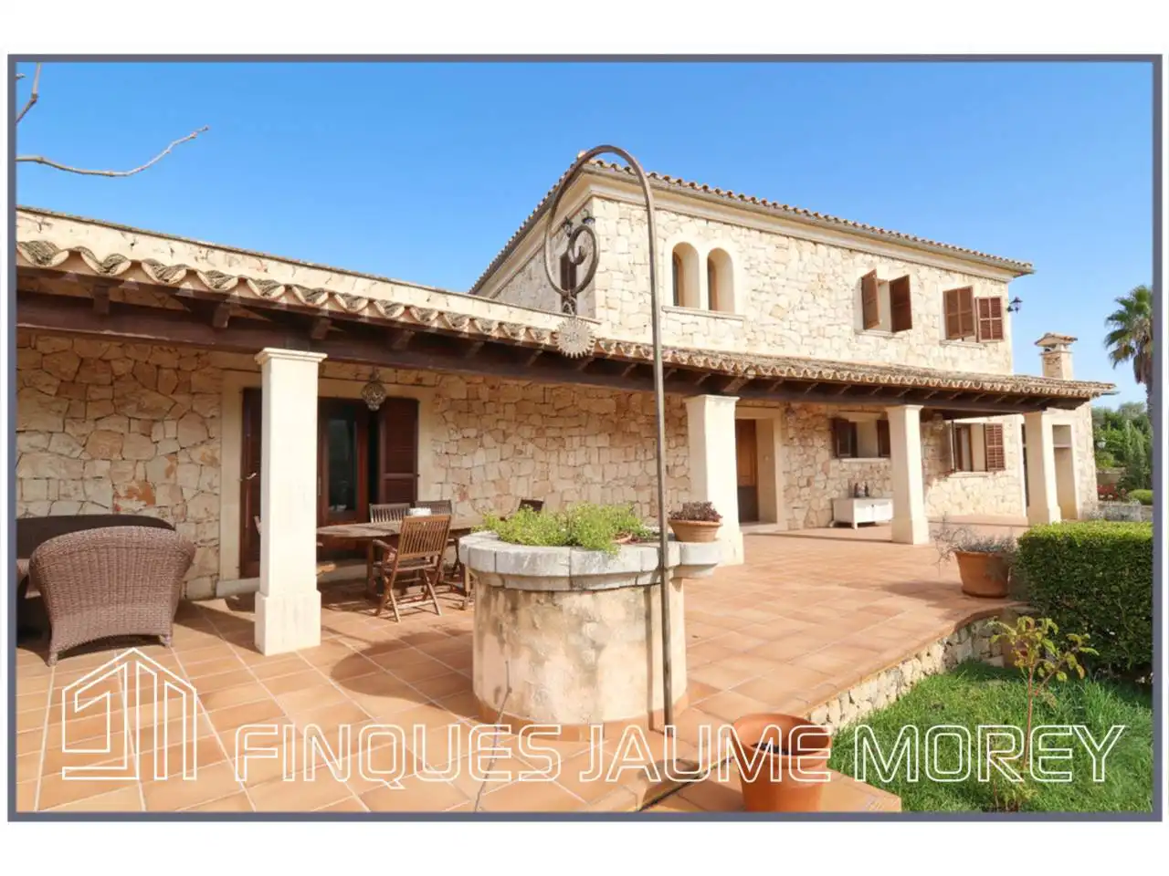 Exterior view of Country homes for sale in Inca  with Air Conditioner, Heating and Private garden
