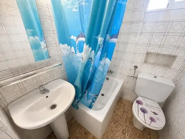 Bathroom of Flat for sale in Zaragoza  with Furnished