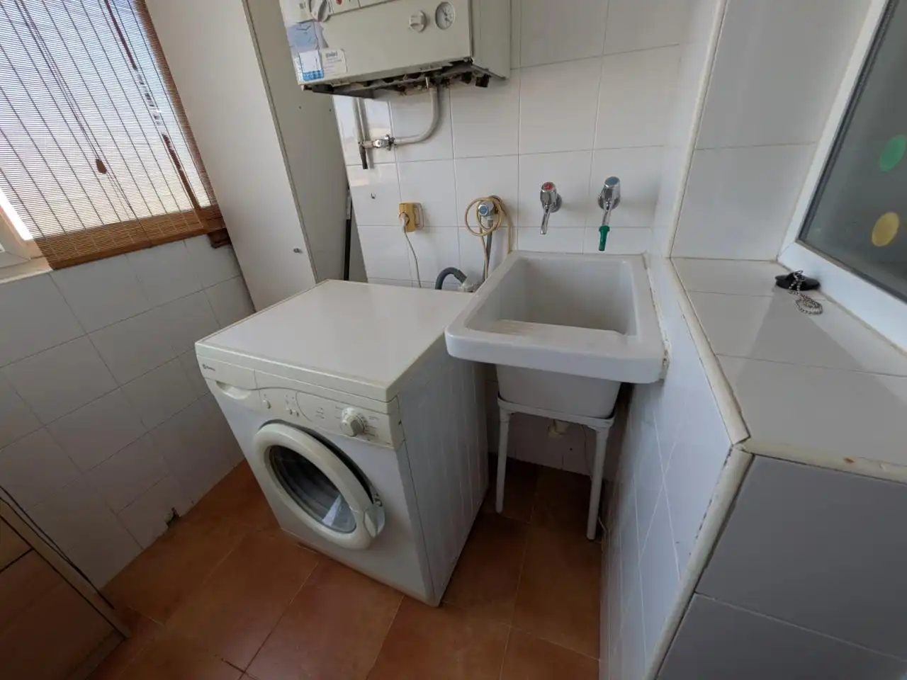 Cocina de Ático de alquiler en Albacete con Aire acondicionado, Calefacción y Terraza