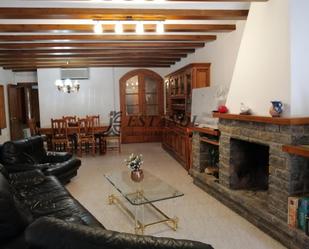 Sala d'estar de Casa adosada en venda en Baix Pallars