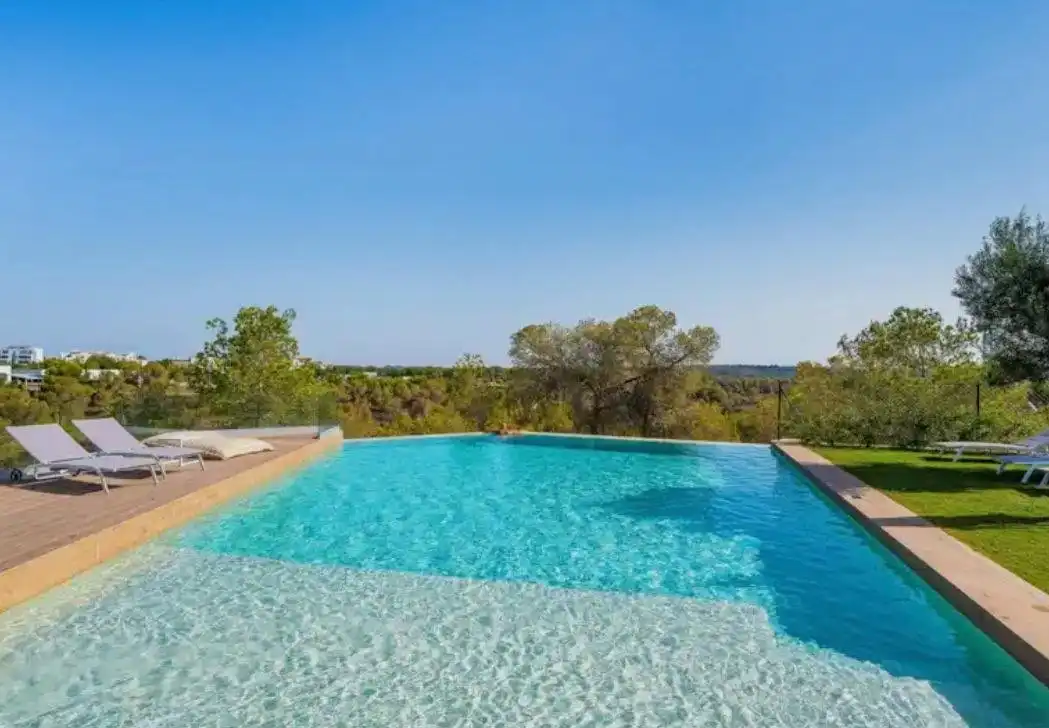 Piscina de Apartamento en venta en San Miguel de Salinas con Calefacción, Piscina y Amueblado