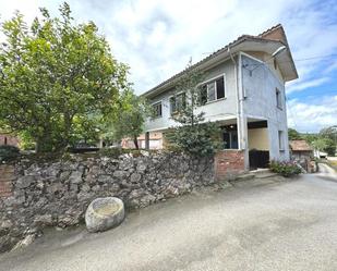 Exterior view of House or chalet for sale in Llanes  with Private garden and Terrace