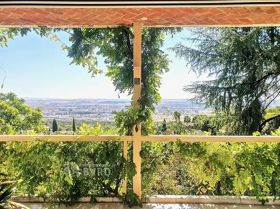 Vista exterior de Casa o chalet en venta en Córdoba con Aire acondicionado, Calefacción y Jardín privado