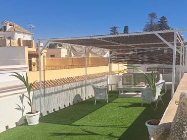 Haus mit Balkon zur Miete in Calle Carril San Diego 47