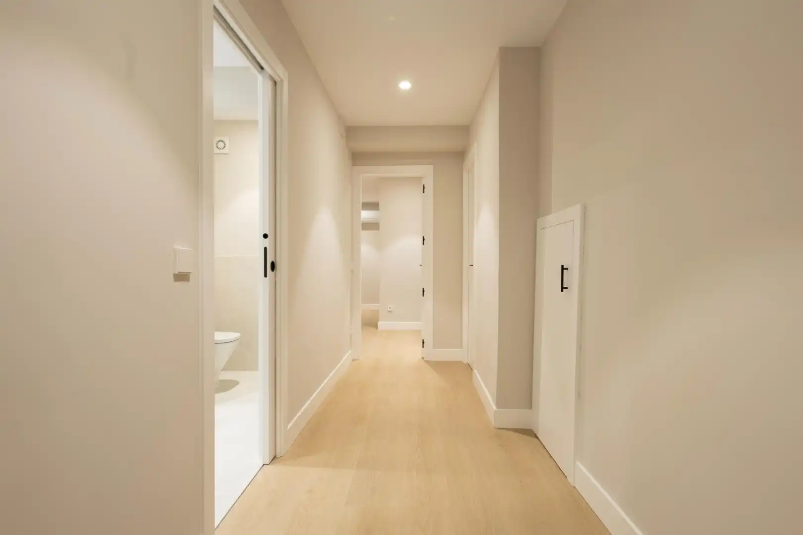 Wohnung zur Miete in Madrid mit Klimaanlage und Heizung
