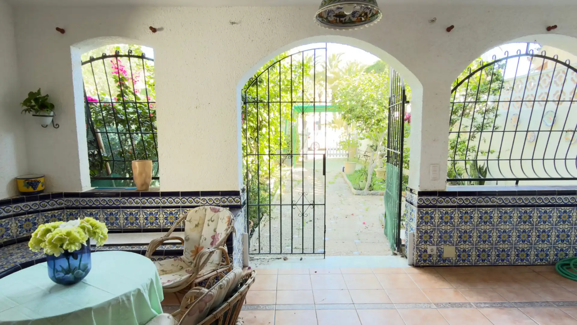 Garden of Houses for sale in La Manga del Mar Menor  with Heating, Private garden and Terrace