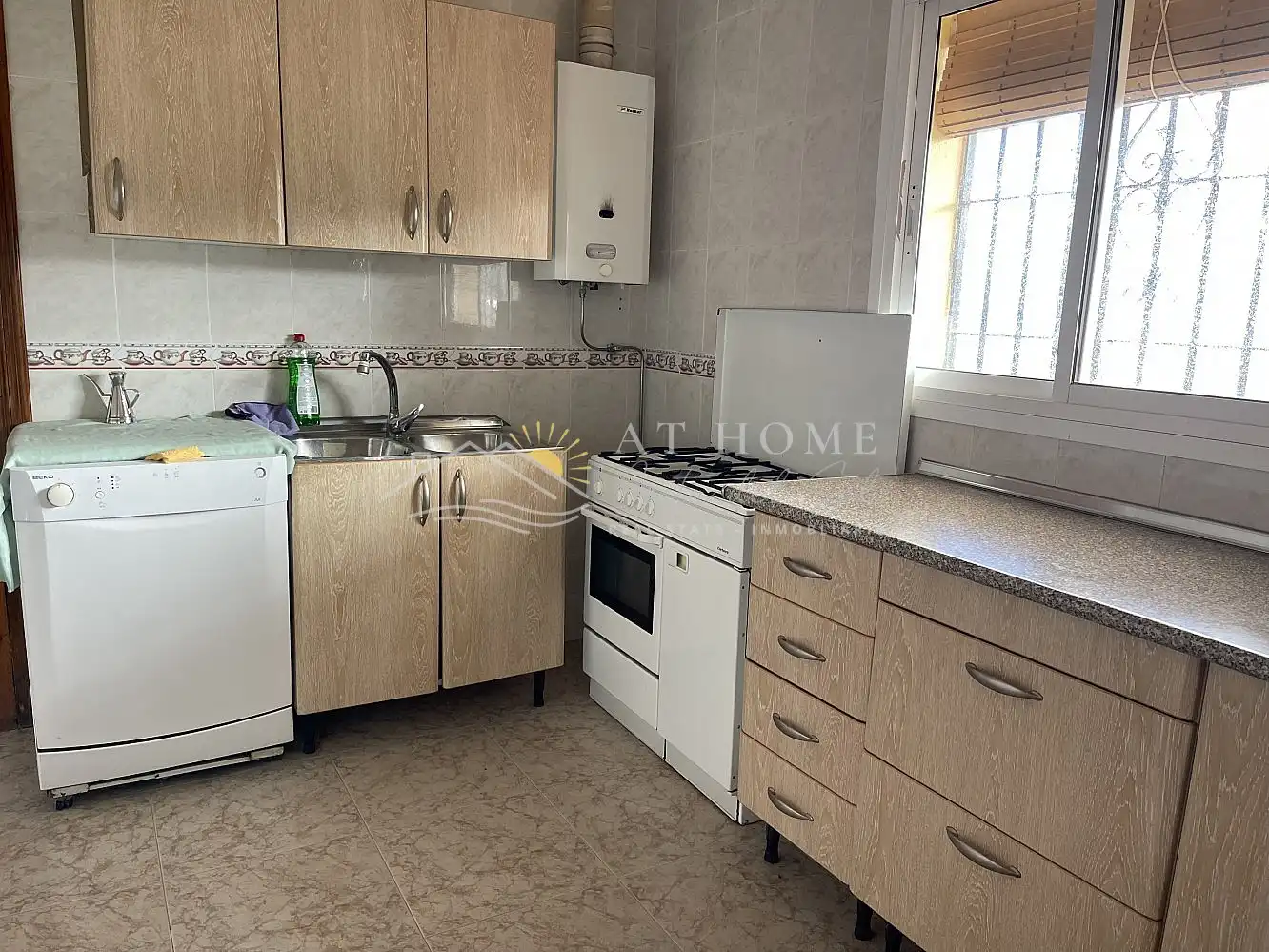 Kitchen of Houses for sale in Nerja  with Terrace