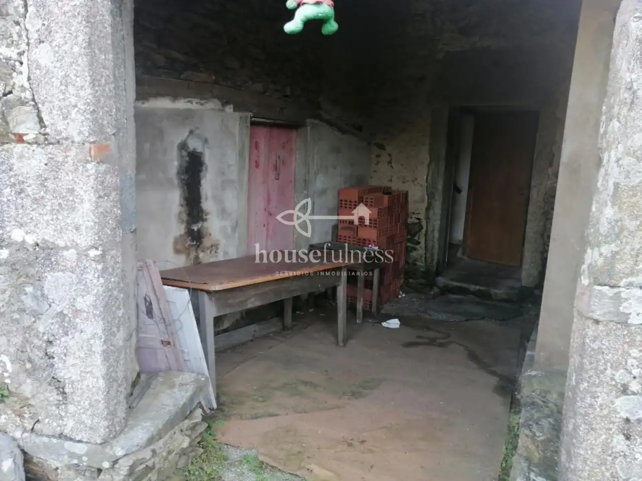 Casa rústica amb jardí en venda a San Sadurniño, imagen 26