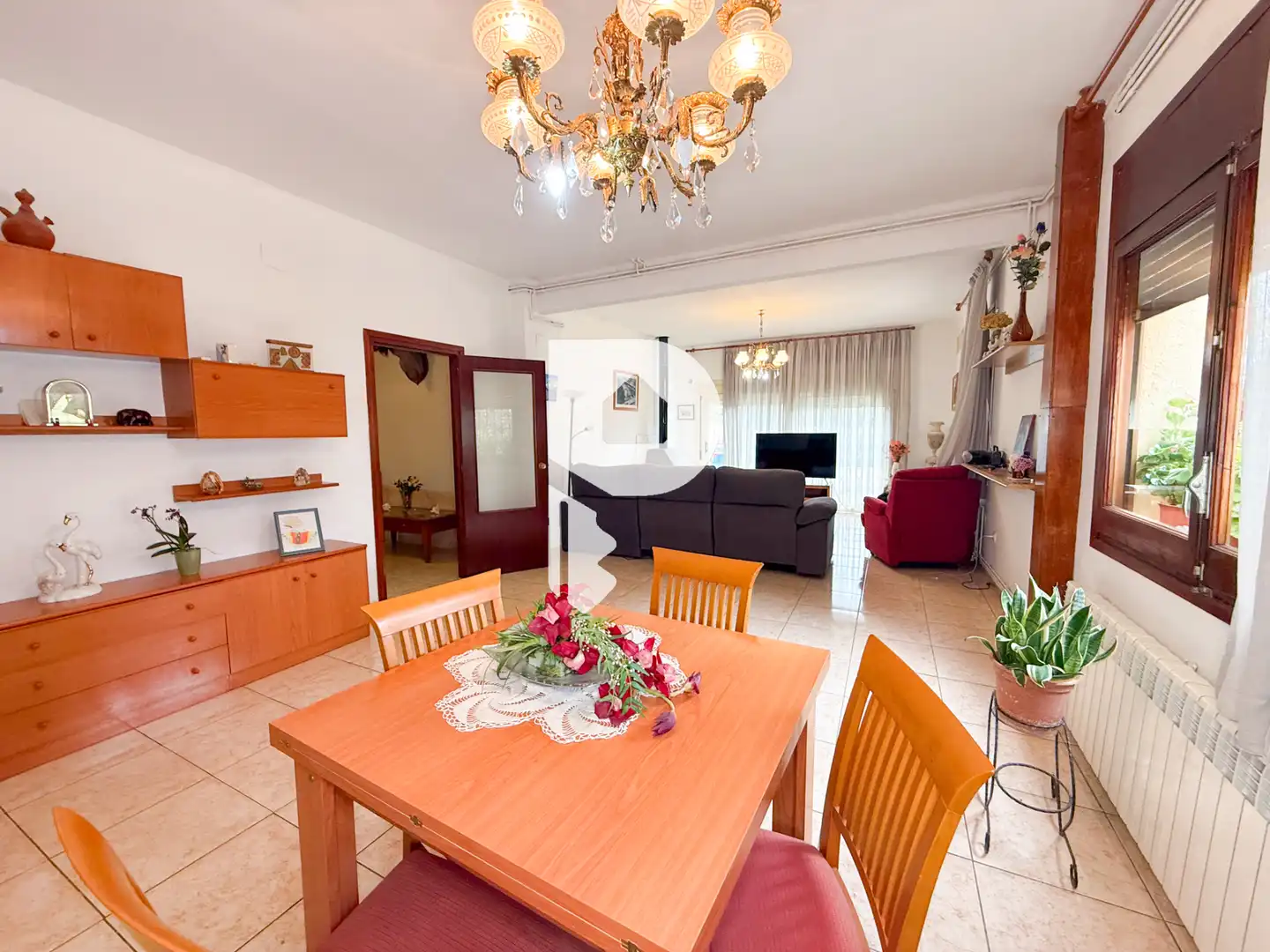 Sala de estar de Casa o chalet en venta en Collbató con Aire acondicionado, Jardín privado y Terraza