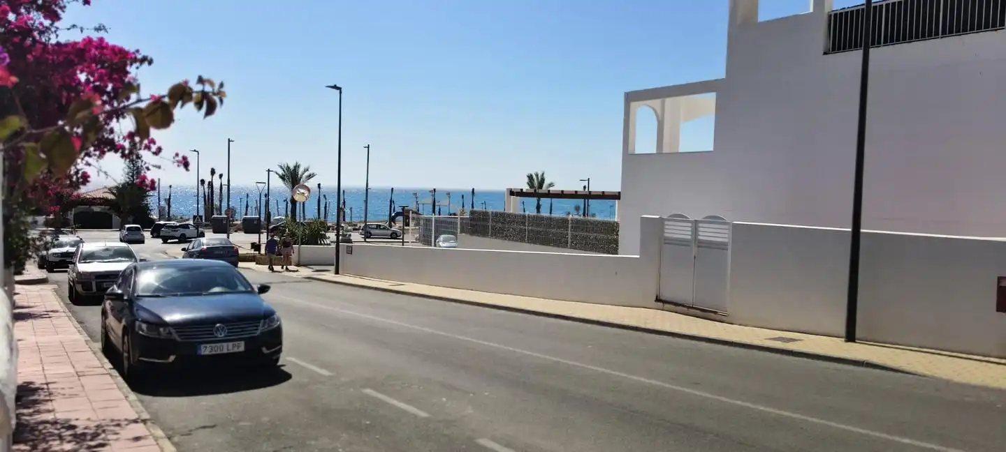Vista exterior de Casa o chalet en venta en Mojácar con Terraza y Piscina comunitaria
