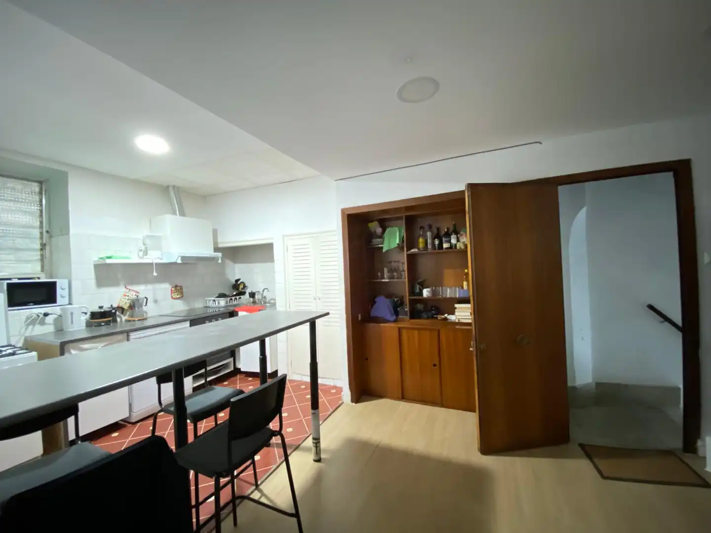 Kitchen of Flat for sale in Burjassot  with Terrace and Balcony