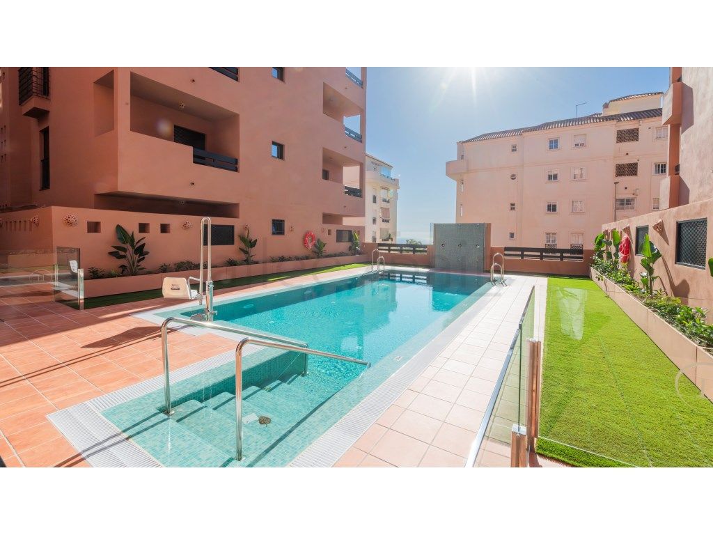 Piscina de Àtic en venda en Benalmádena