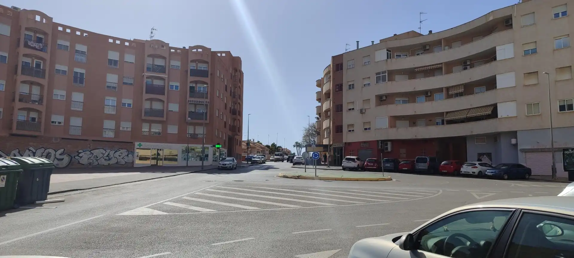 Vista exterior de Local en venta en Pedanías Oeste