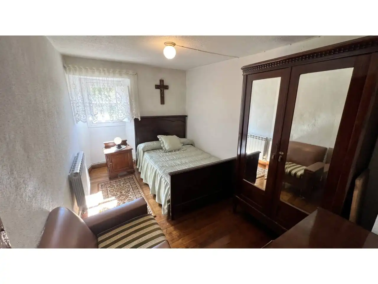 Bedroom of Houses for sale in Merindad de Montija  with Heating, Private garden and Terrace