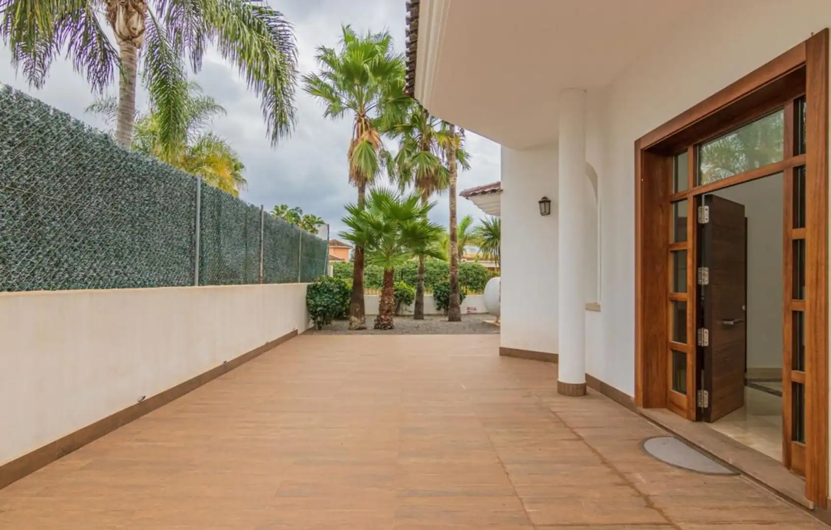 Terraza de Apartamento en venta en Pueblo - Urbanizaciones