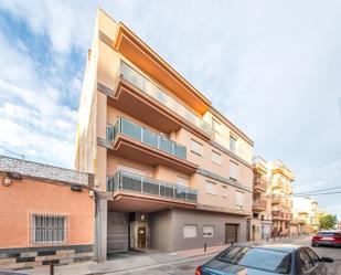 Exterior view of Attic for sale in  Murcia Capital  with Air Conditioner and Terrace