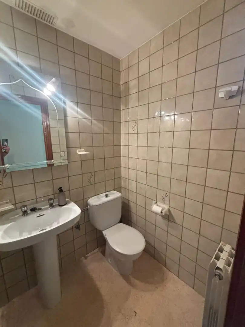 Badezimmer von Haus oder Chalet zur Miete in Valdepeñas mit Terrasse