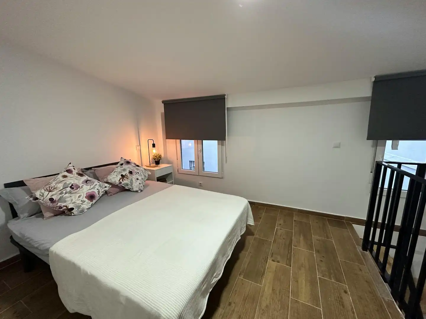 Bedroom of Flat for rent in Madrid  with Heating, Furnished and Washing machine