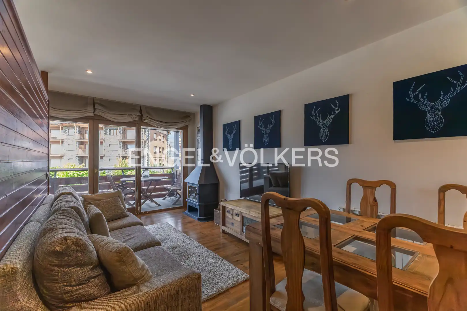 Vista exterior de Apartamento en venta en Llívia con Calefacción, Parquet y Terraza