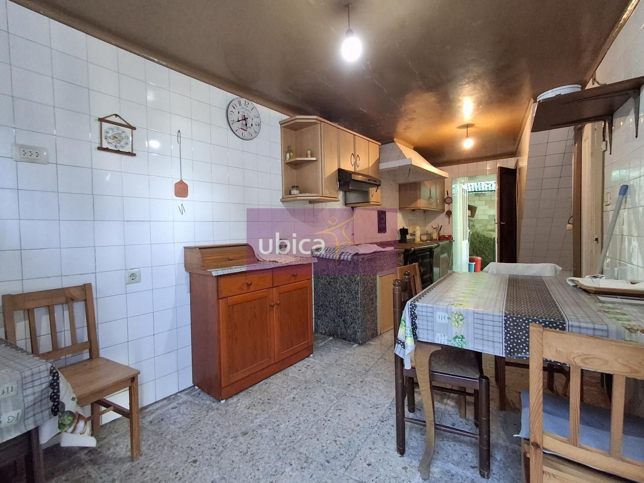 Kitchen of Country house for sale in Salceda de Caselas  with Private garden, Terrace and Storage room