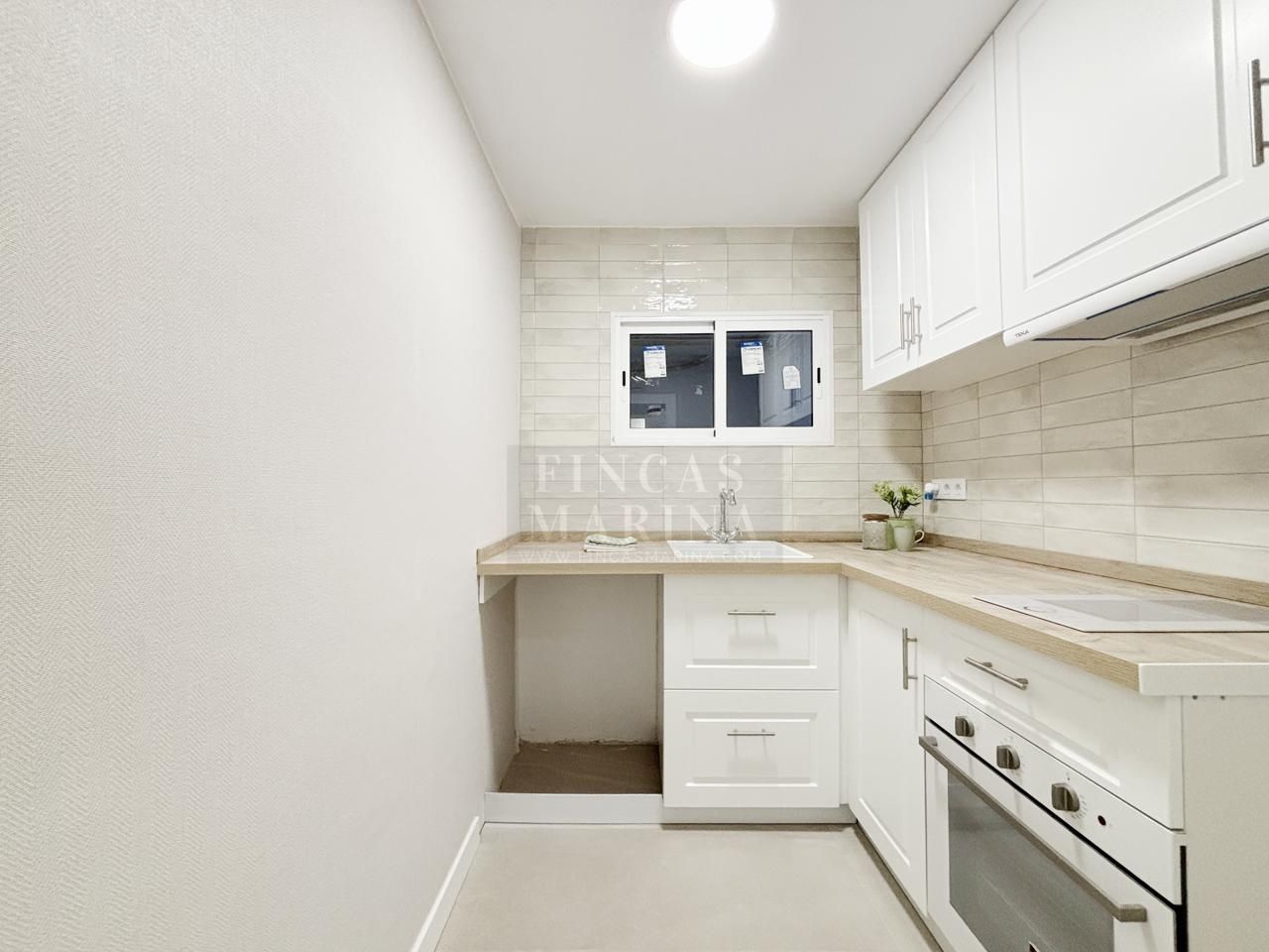 Kitchen of Flat for sale in Gavà  with Air Conditioner, Heating and Parquet flooring
