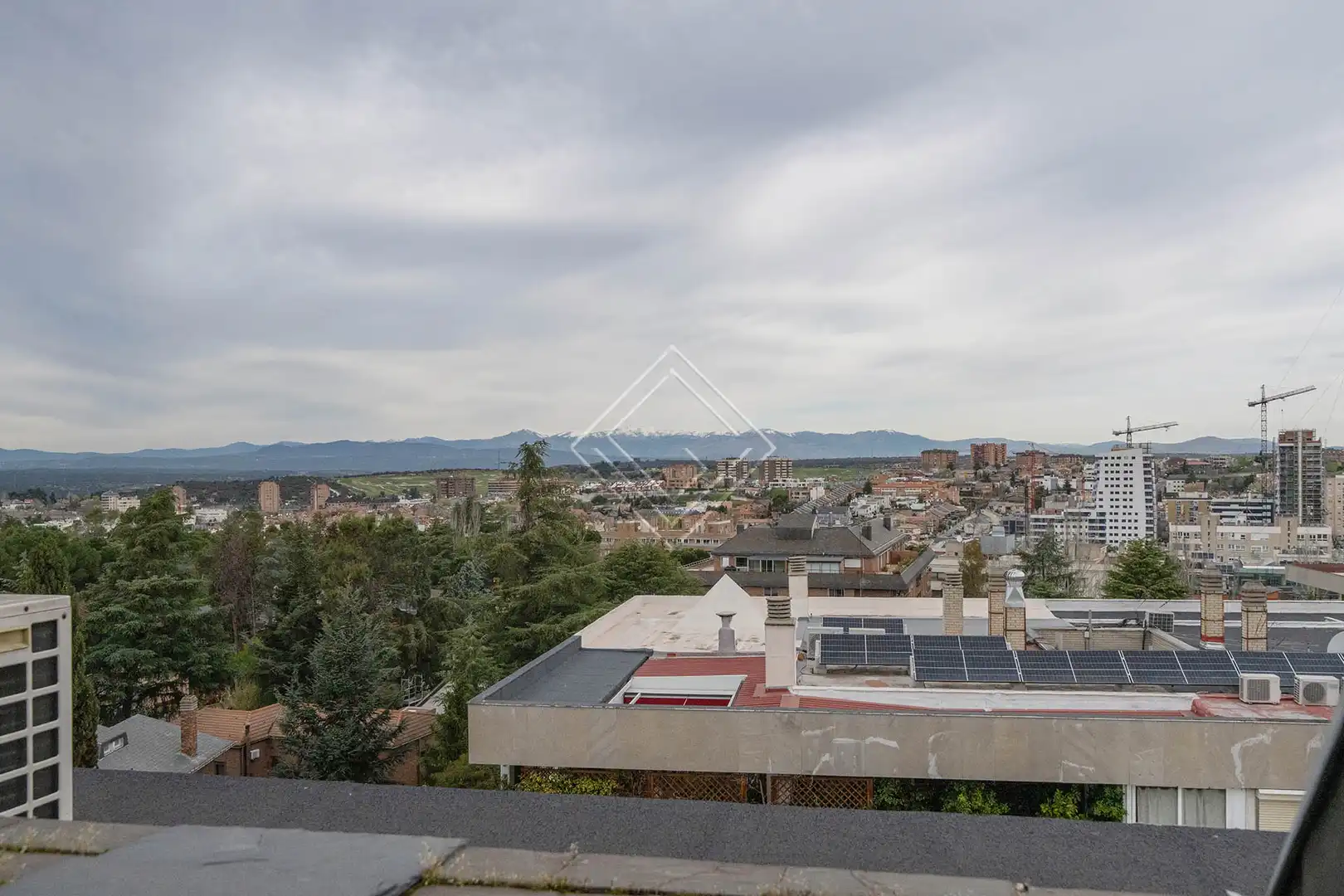 Terrace of Flat for sale in Madrid  with Air Conditioner, Heating and Terrace