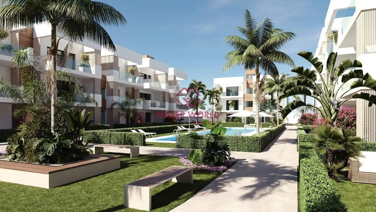 Logement avec piscine à vendre à San Pedro del Pinatar, imagen 3
