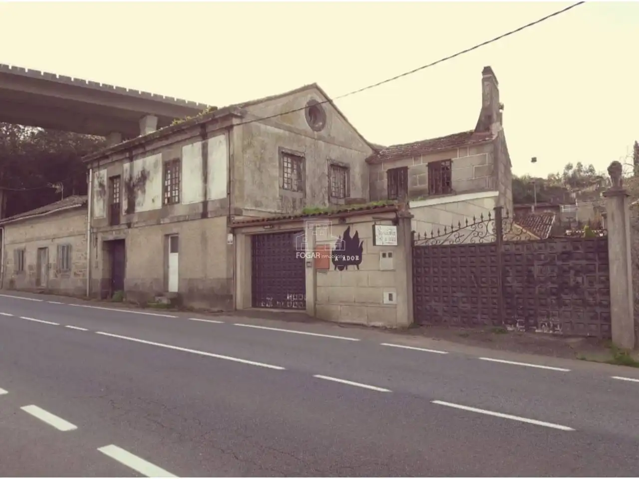 Vista exterior de Finca rústica en venta en Portas con Jardín privado y Amueblado