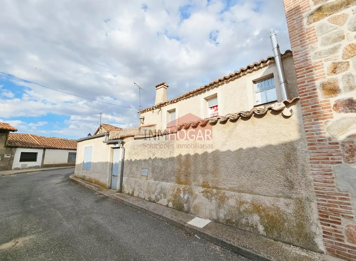 Vista exterior de Casa o chalet en venta en Padiernos con Trastero