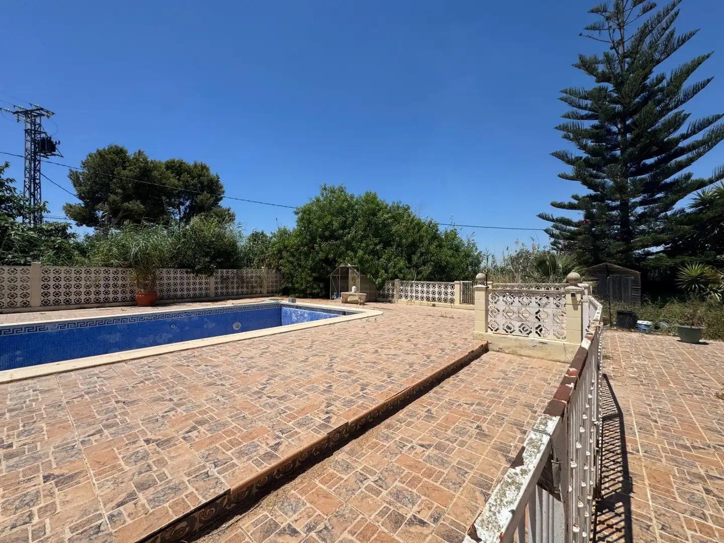 Swimming pool of Residential for sale in Dolores