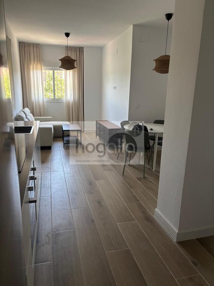 Sala d'estar de Planta baixa de lloguer en  Sevilla Capital amb Moblat