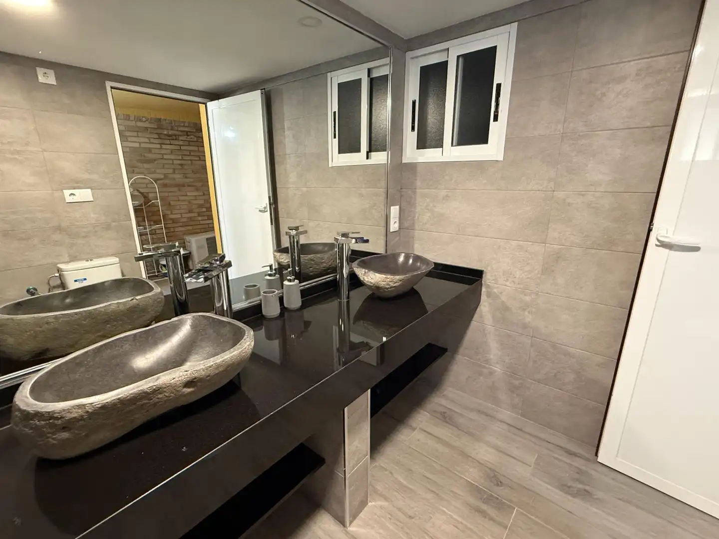 Baño de Casa o chalet en venta en Alicante / Alacant con Jardín privado y Piscina comunitaria