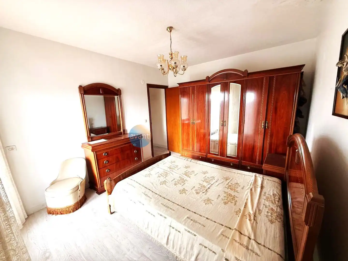 Bedroom of Flat for sale in Santibáñez de Béjar  with Air Conditioner and Heating