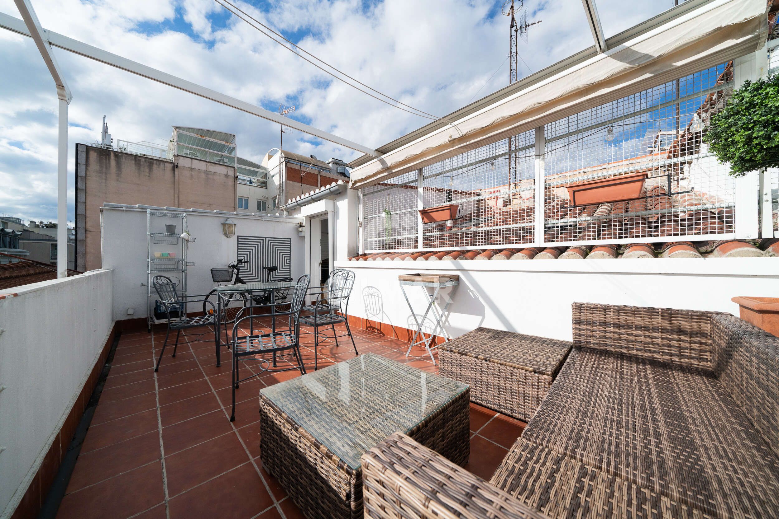 Terrassa de Àtic en venda en  Madrid Capital amb Calefacció
