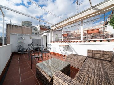 Àtic amb ascensor en venda a Centro