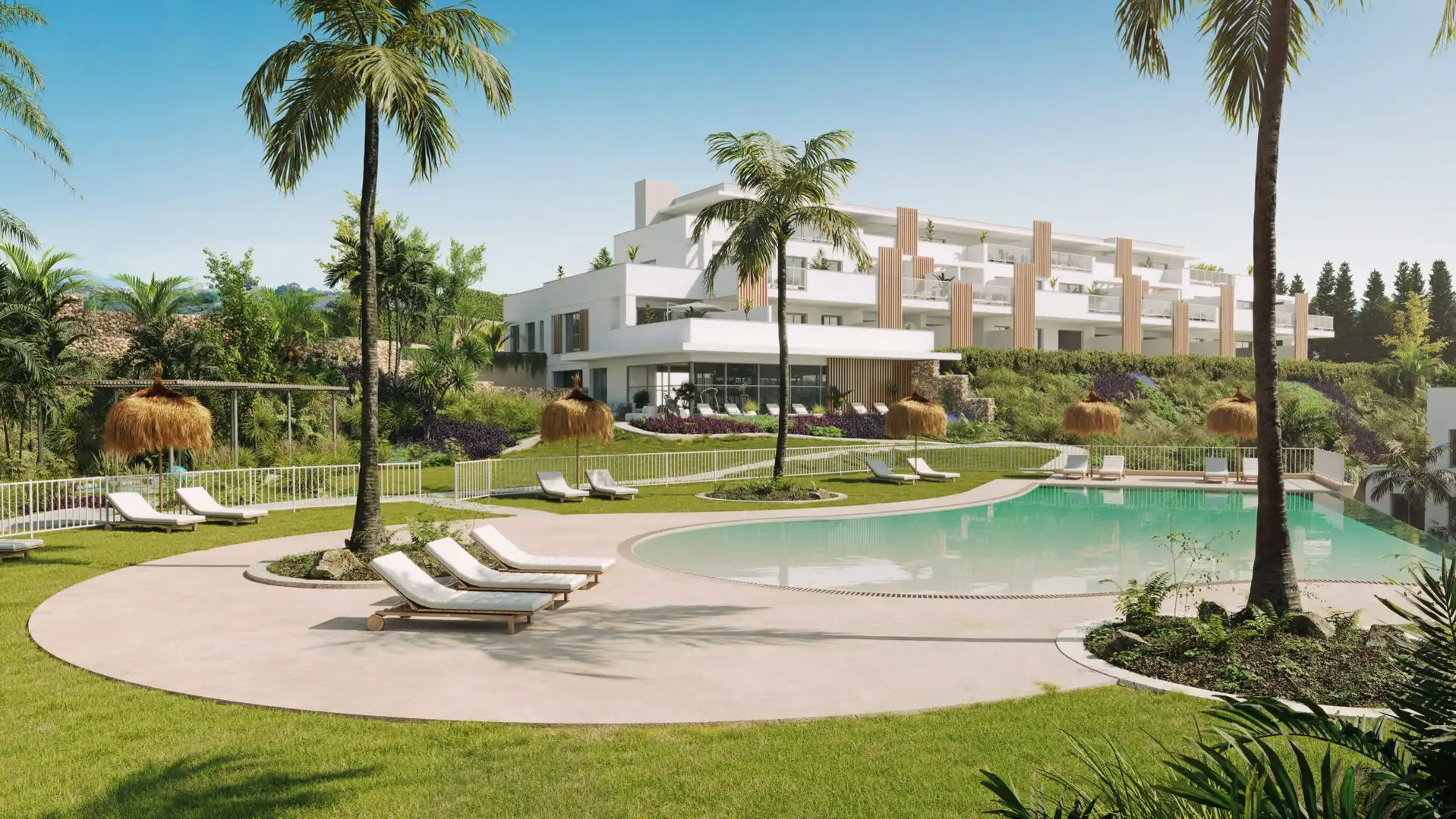 Apartamento con piscina en venta en Doña Julia Golf, imagen 9