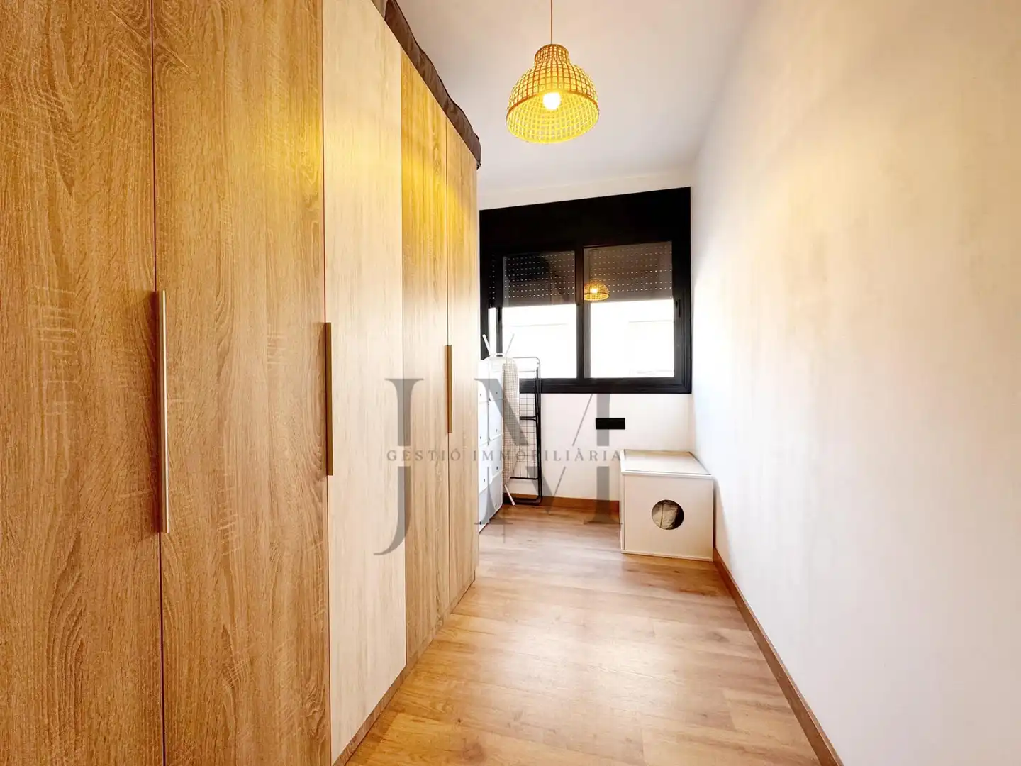 Schlafzimmer von Wohnung zum Verkauf in Terrassa mit Heizung