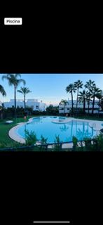 Vista exterior de Pis de lloguer en Marbella amb Aire condicionat, Terrassa i Forn