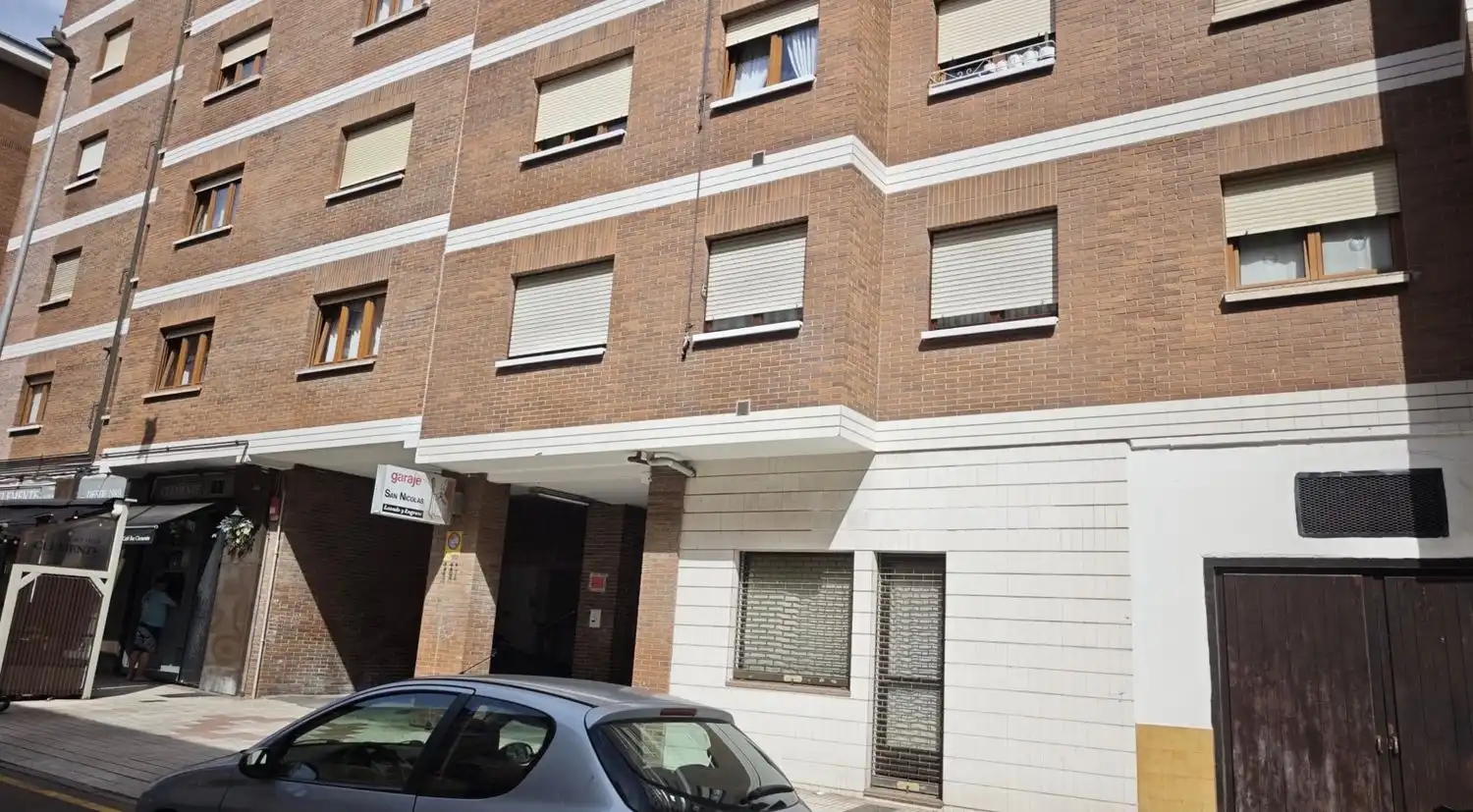 Exterior view of Flat for sale in Gijón   with Heating and Swimming Pool