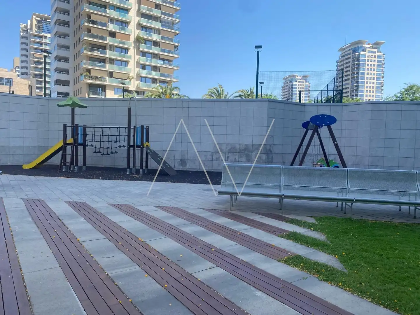 Terrasse von Wohnung zum Verkauf in Barcelona mit Klimaanlage, Heizung und Terrasse