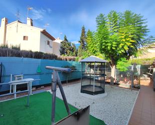 Garden of Single-family semi-detached for sale in Sant Joan d'Alacant  with Air Conditioner, Heating and Private garden