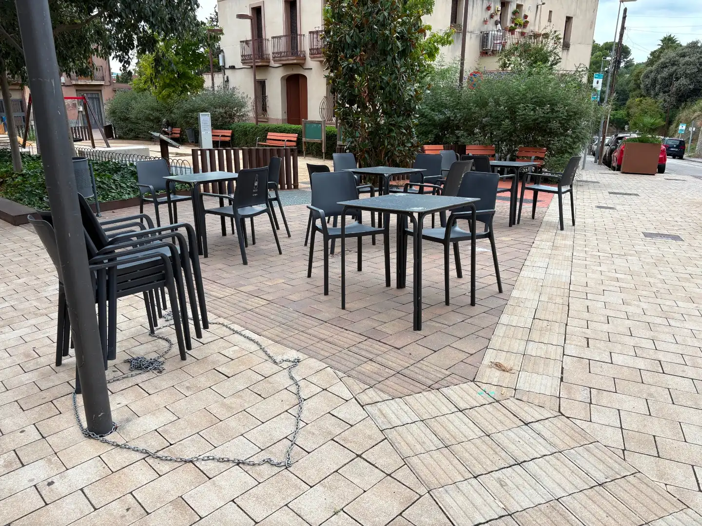 Terraza de Local en venta en Sant Just Desvern con Aire acondicionado, Calefacción y Terraza