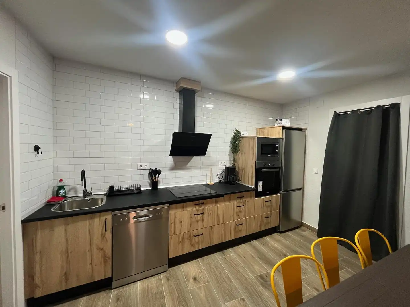 Cocina de Casa o chalet de alquiler en Villacañas con Calefacción y Amueblado