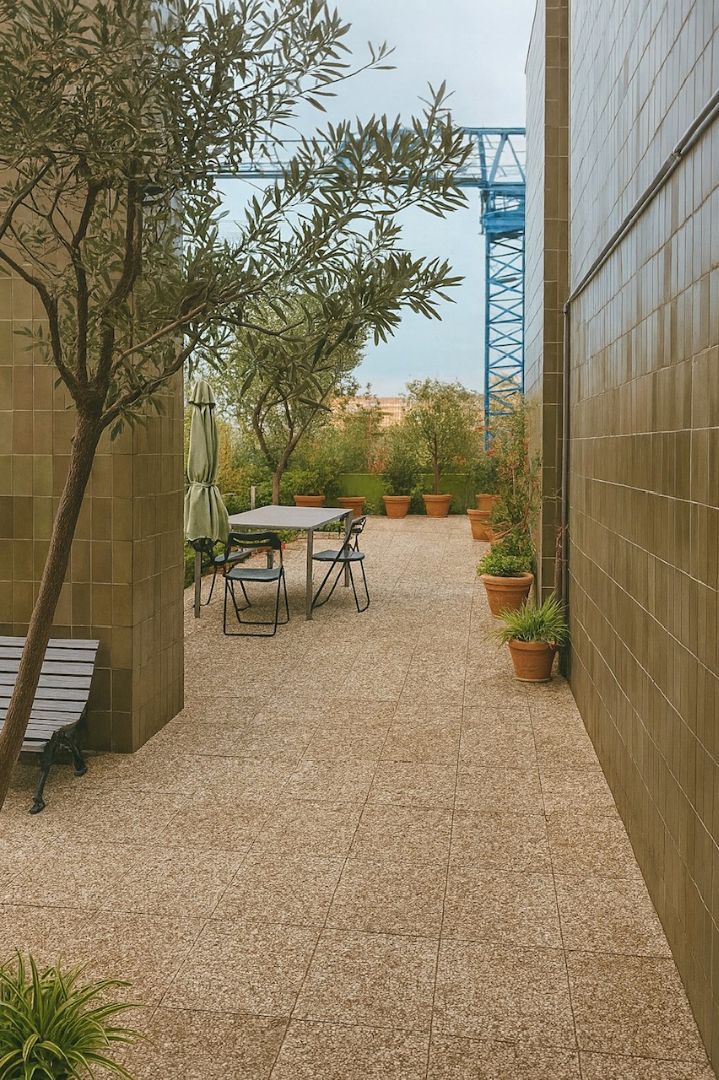 Terrassa de Àtic en venda en  Barcelona Capital amb Aire condicionat, Calefacció i Parquet