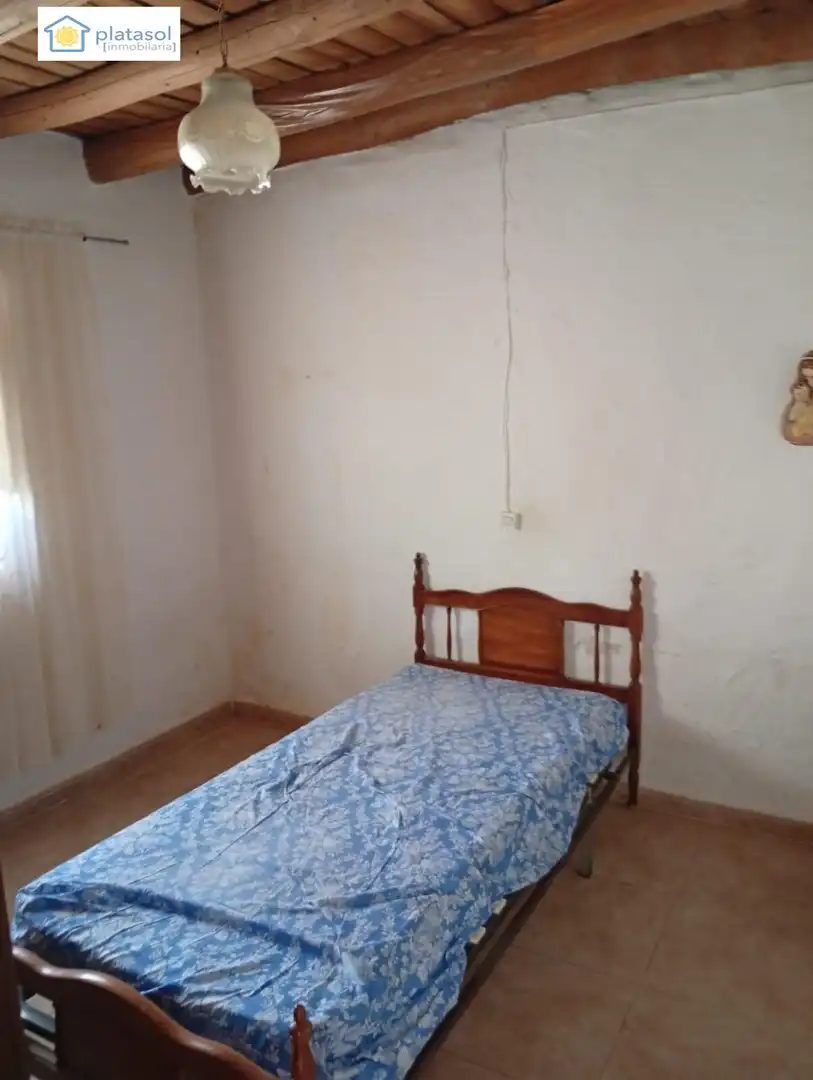 Bedroom of Houses for sale in Santa Olalla del Cala  with Terrace