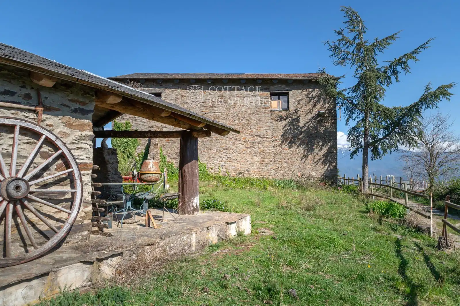 Exterior view of Country homes for sale in Montferrer i Castellbò  with Heating and Terrace
