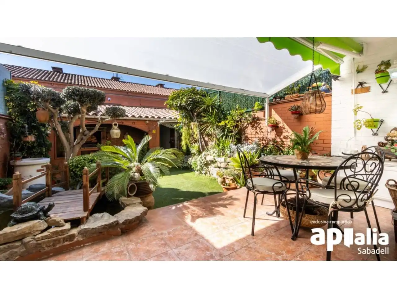 Jardín de Casa o chalet en venta en Terrassa con Calefacción, Jardín privado y Terraza
