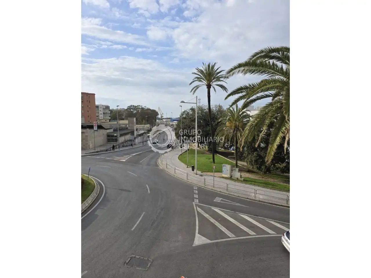 Vista exterior de Piso en venta en Cádiz con Terraza