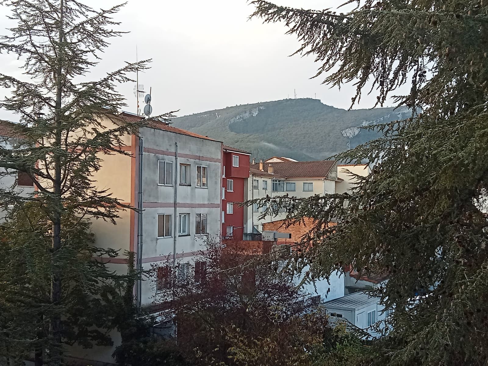 Exterior view of Flat for sale in Trespaderne  with Heating, Terrace and Furnished