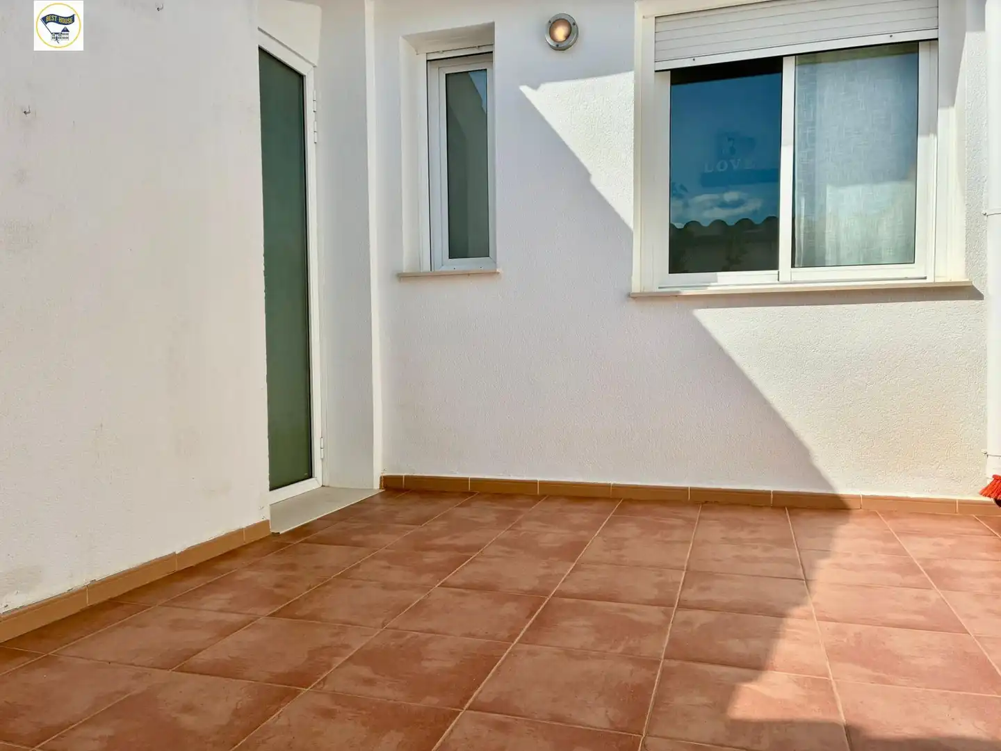 Terraza de Ático en venta en Sant Jaume d'Enveja con Aire acondicionado, Parquet y Terraza